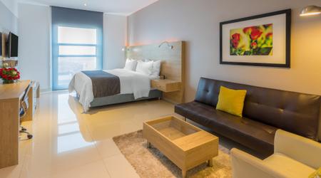 Deluxe King Sky Collection LifeStyle Hotel y Suites Barranquilla Deluxe King Sky Collection LifeStyle Hotel y Suites Barranquilla