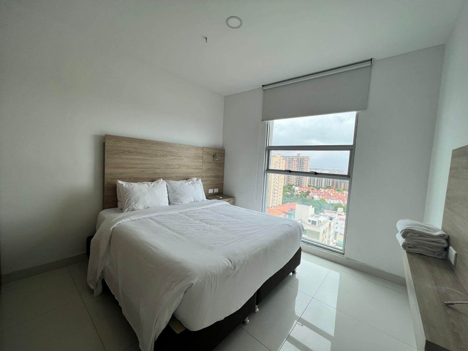 Habitación con vista al exterior - Apartamentos
